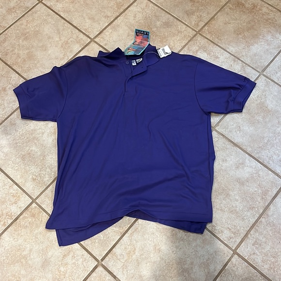 NWT VINTAGE Levi’s Polo Shirt Sz L - Picture 2 of 9